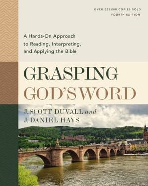 Grasping God's Word book cover