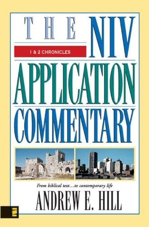 1 and 2 Chronicles (NIV Application Commentary) book cover