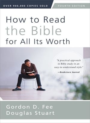 How to Read the Bible for All Its Worth book cover