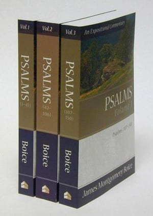 Psalms: An Expositional Commentary book cover