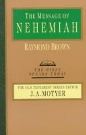 The Message of Nehemiah book cover