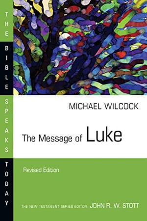 The Message of Luke book cover
