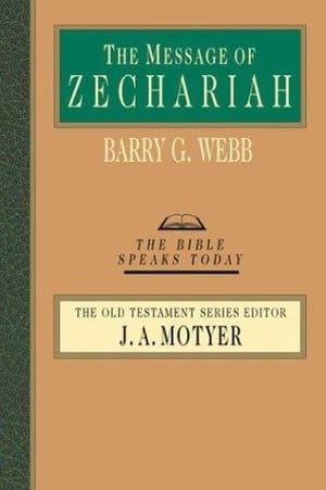 The Message of Zechariah: Your Kingdom Come book cover