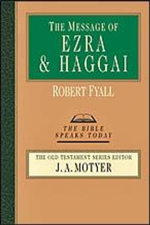 The Message of Ezra & Haggai book cover