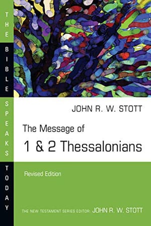 The Message of 1 & 2 Thessalonians book cover
