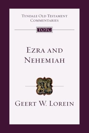 Ezra and Nehemiah (Tyndale Old Testament Commentaries) book cover