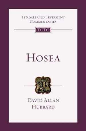 Hosea (Tyndale Old Testament Commentaries) book cover