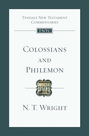 Colossians and Philemon (Tyndale New Testament Commentaries) book cover