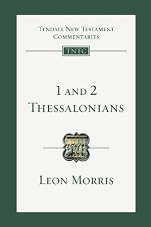 1 and 2 Thessalonians (Tyndale New Testament Commentaries) book cover