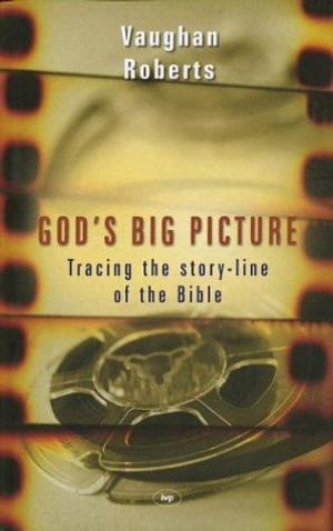God's Big Picture book cover