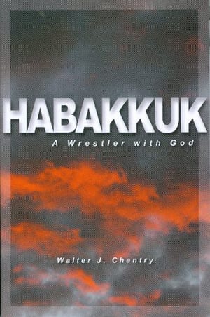 Habakkuk: A Wrestler with God book cover