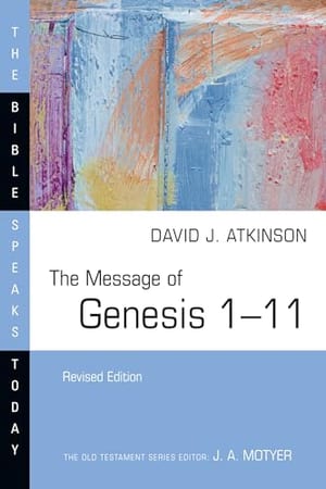 The Message of Genesis 1-11 book cover