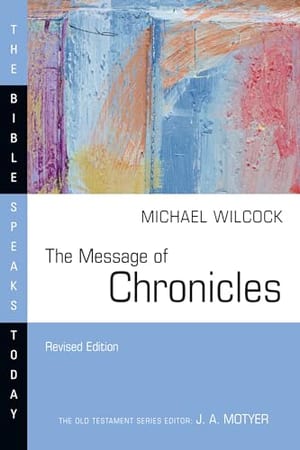 The Message of Chronicles book cover