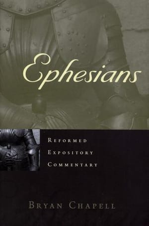 Ephesians (Reformed Expository Commentary) book cover