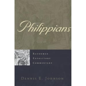 Philippians (Reformed Expository Commentary) book cover