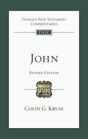 John (Tyndale New Testament Commentaries, Revised Edition) book cover