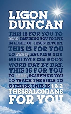 1 & 2 Thessalonians For You book cover