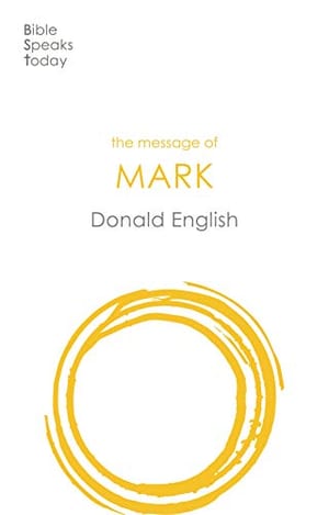 The Message of Mark book cover