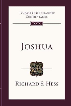 Joshua (Tyndale Old Testament Commentaries) book cover