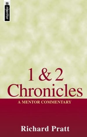 1 & 2 Chronicles: A Mentor Commentary book cover