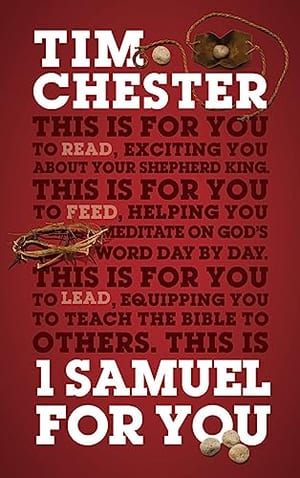 1 Samuel For You book cover